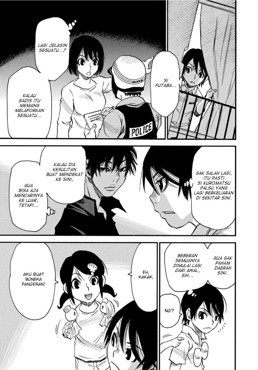 Mizutamari ni Ukabu Shima Chapter 05.2 Gambar 9